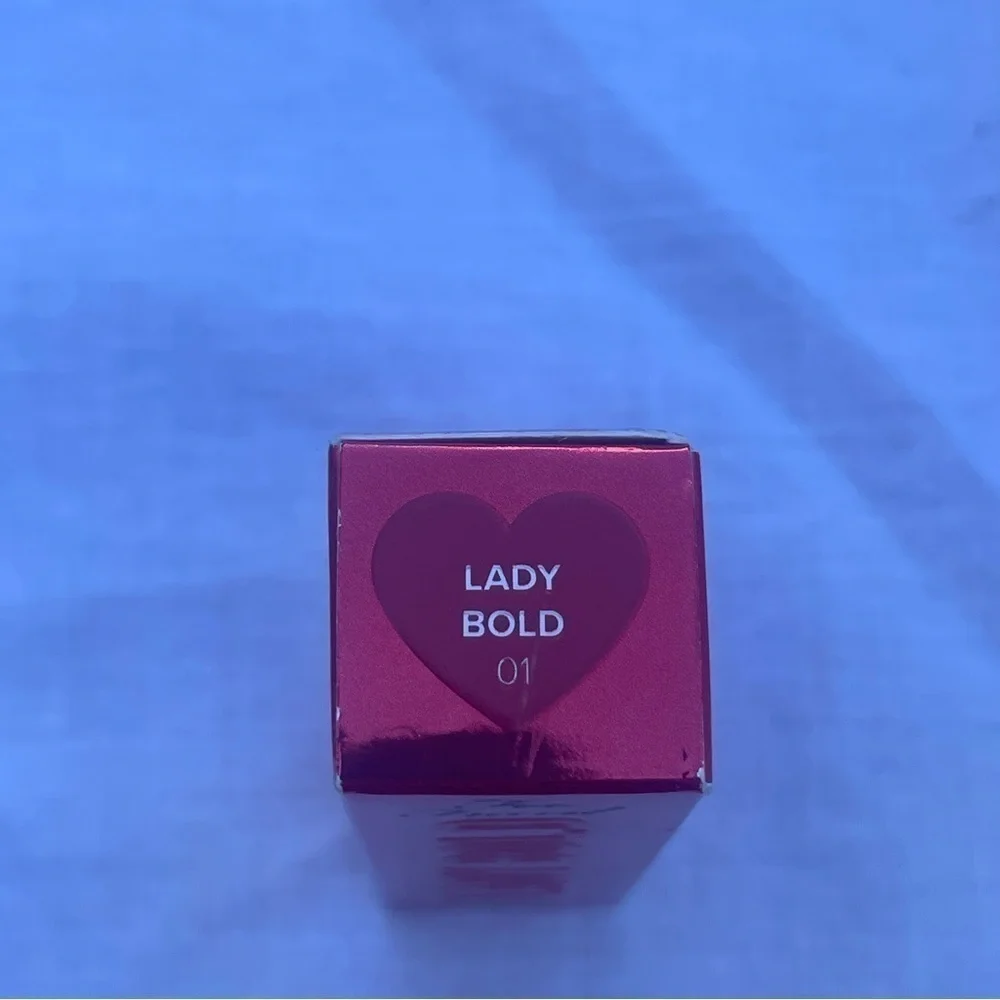 Too Faced Lady Bold ‘Em-Power Pigment Lipstick Full Size